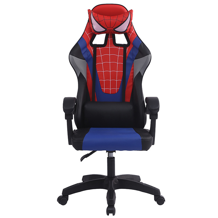 Wholesale Luxury Pu Covered Cushions High Back Swivel Lounge Chair Gamer Racing Gaming Chair