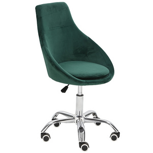 Free Sample Comfortable White Swivel Steelcase Boss Luxury Furniture Computer Steel Office Chair With Spring