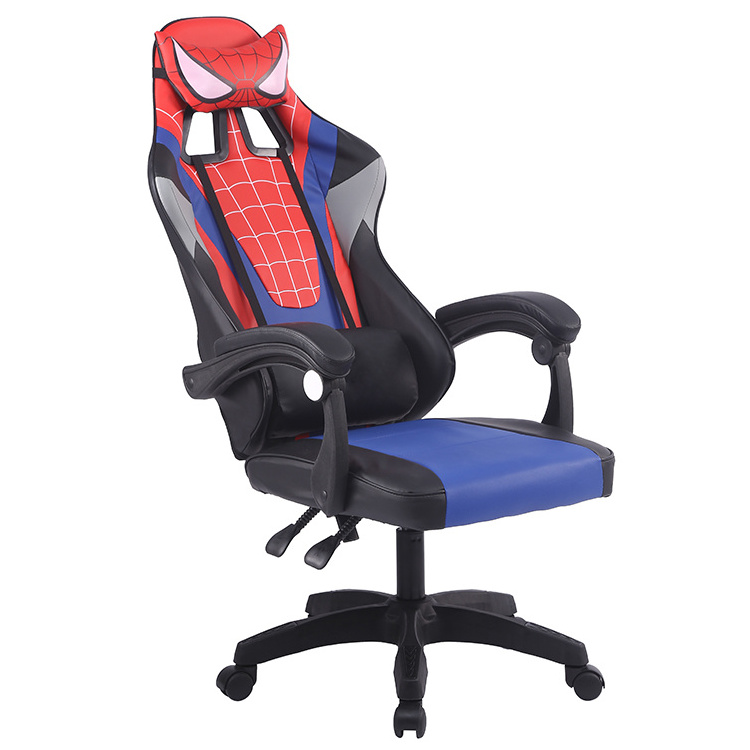 Wholesale Luxury Pu Covered Cushions High Back Swivel Lounge Chair Gamer Racing Gaming Chair