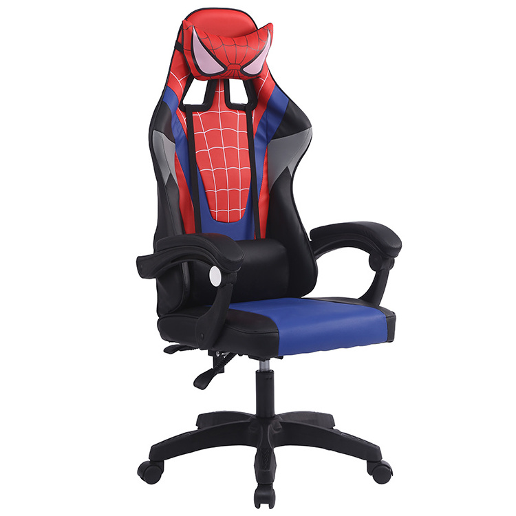 Wholesale Luxury Pu Covered Cushions High Back Swivel Lounge Chair Gamer Racing Gaming Chair