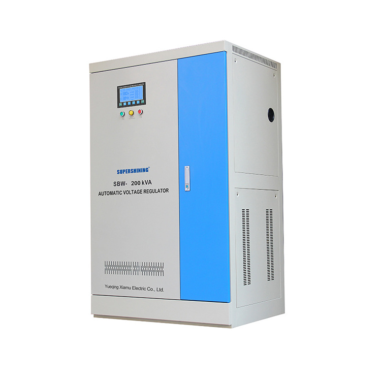 SBW-200kVA Professional china supplier auto voltage regulator stabilizer