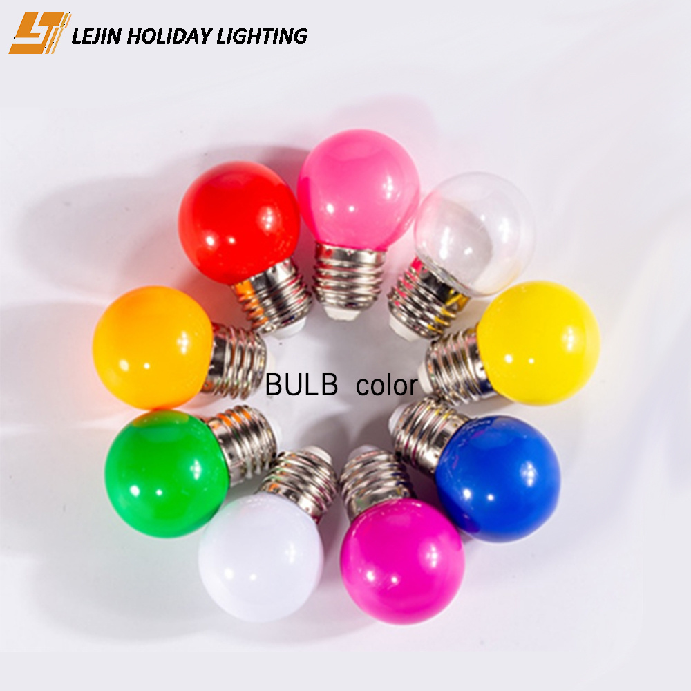 Manufacturers promote G45 LED bulbs with shatterproof durable decorative LED bulbs