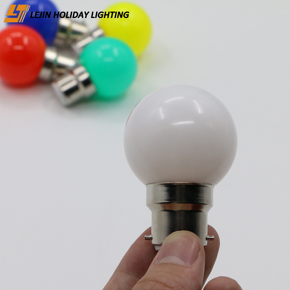 Manufacturers promote G45 LED bulbs with shatterproof durable decorative LED bulbs