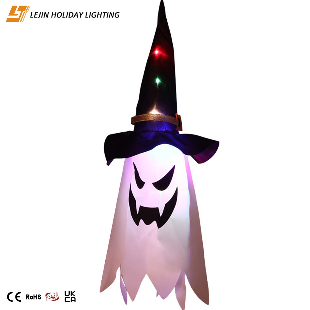 Selling origin Halloween Hanging Ghost Led lights for party decoration