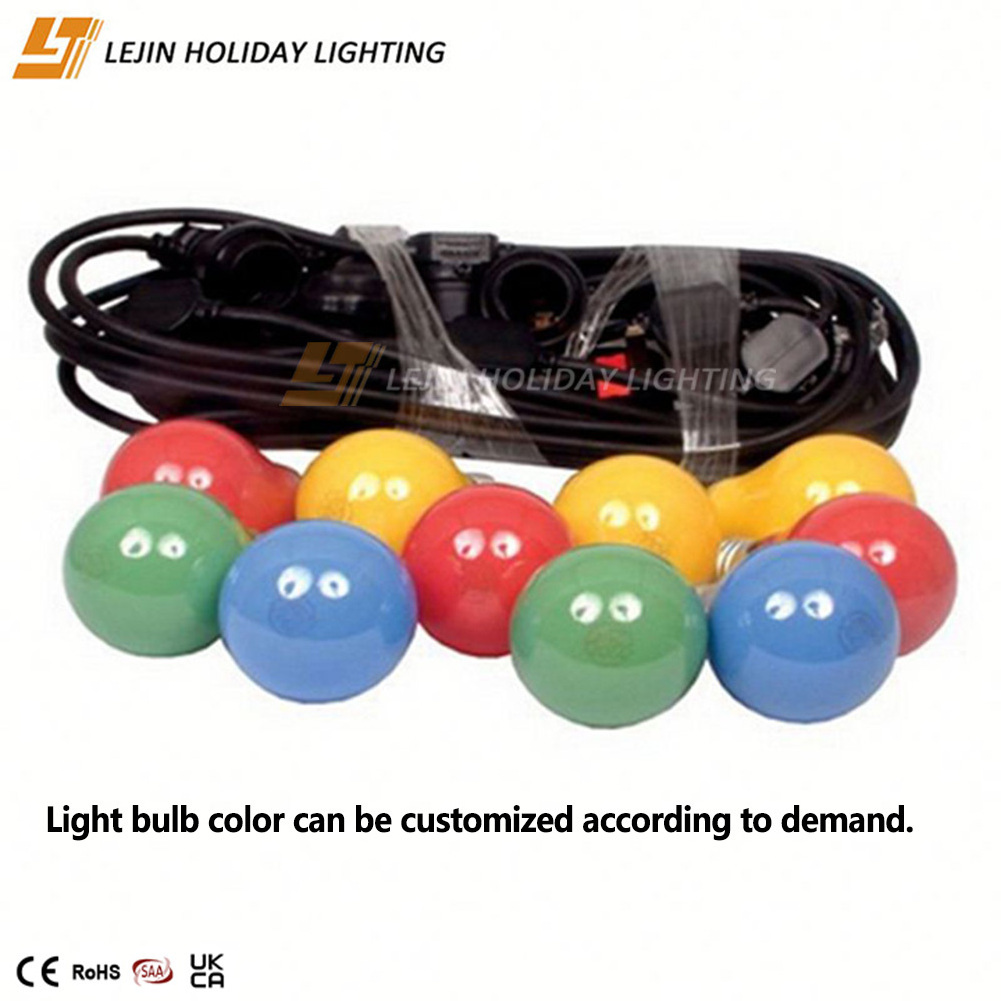 Christmas decorations IP65 festoon E27 led light bulbs for outdoor decorations