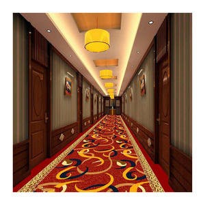 Wholesale cut pile broadloom pp wilton carpet rug for hotel corridor carpet rug /guestroom /banquet hall carpet from china