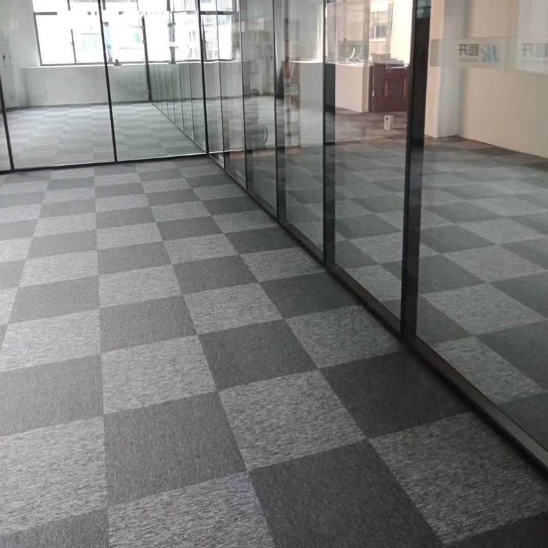 PVC Backing Carpet Tiles for Office Square Carpet