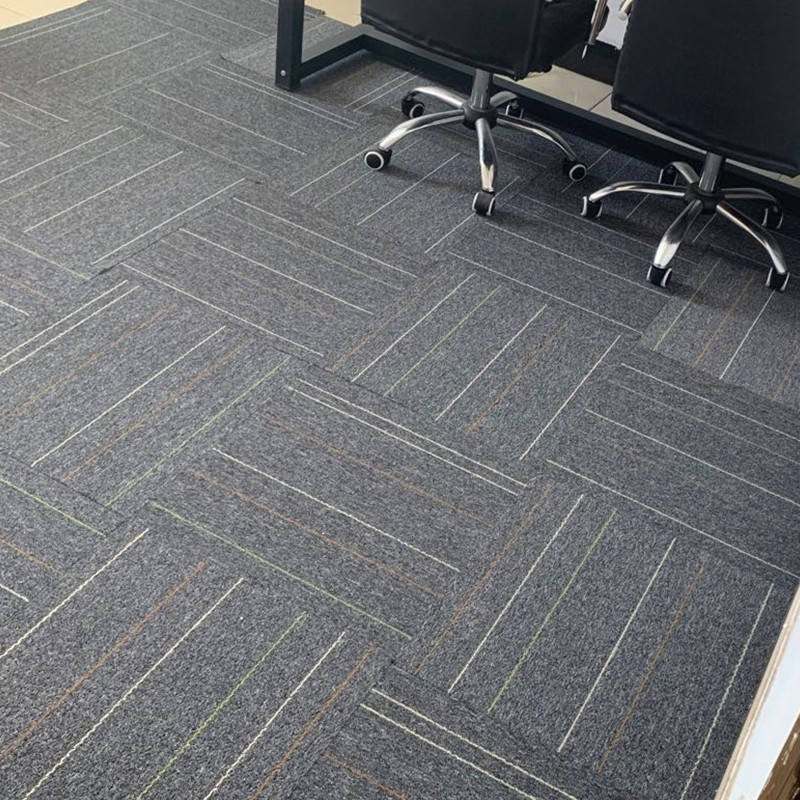 PVC Backing Carpet Tiles for Office Square Carpet