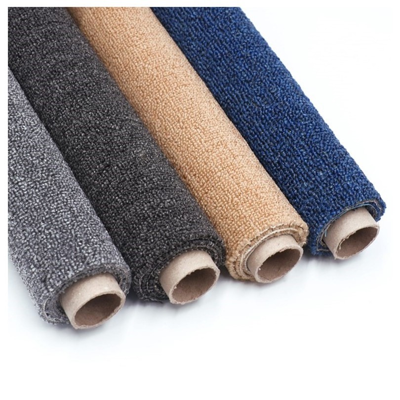 Machine Tufted 4-5mm Carpets Wall To Wall Carpet Roll Factory Wholesales Broadloom Carpet