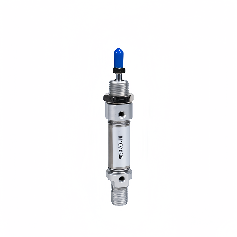 High Quality Stainless Steel Mini Pneumatic Cylinder MA Series Double Acting Piston Mini Air Cylinder