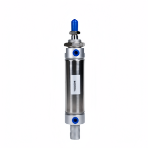 High Quality Stainless Steel Mini Pneumatic Cylinder MA Series Double Acting Piston Mini Air Cylinder