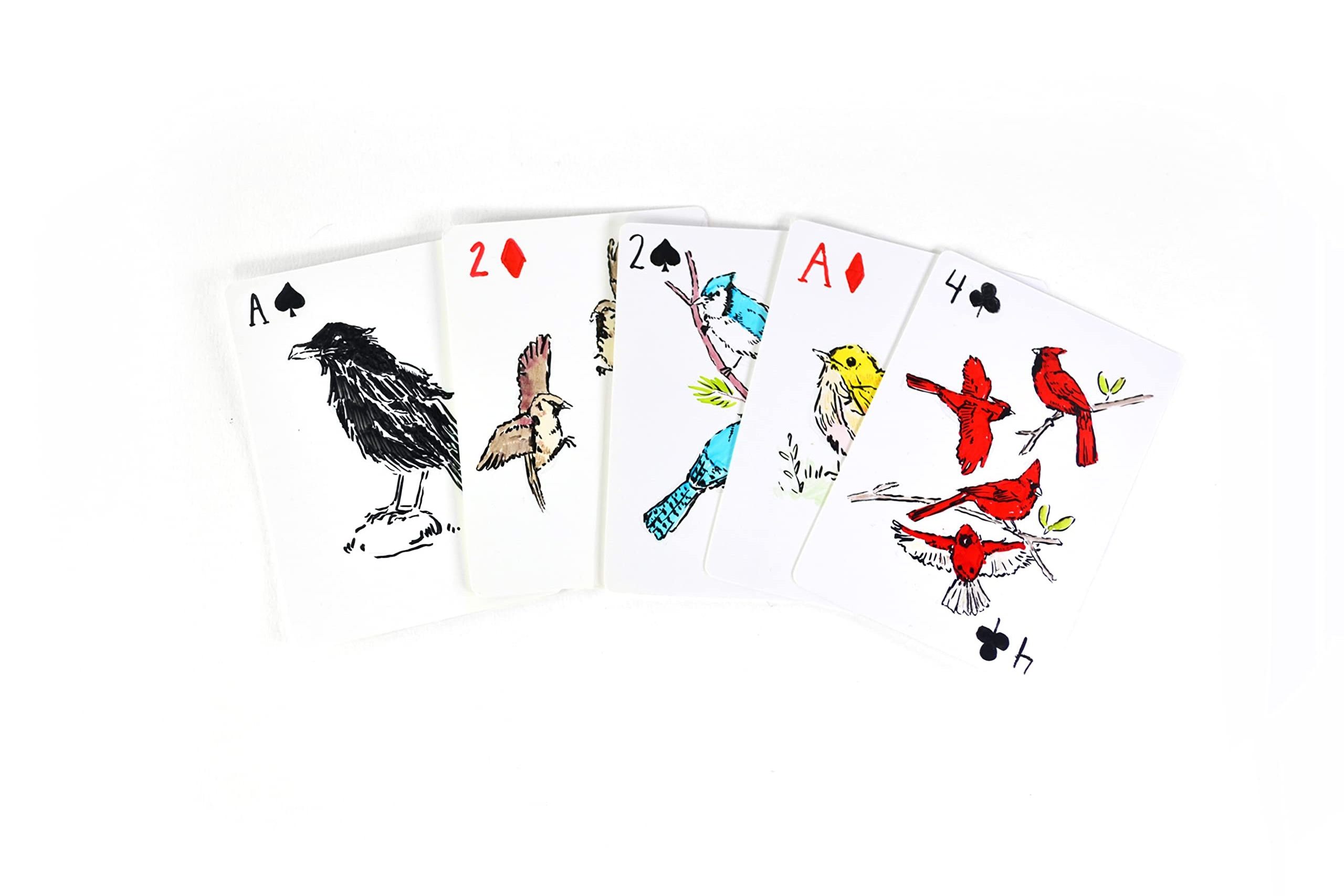 Flash Cards 180 blank poker  high quality welcome custom OEM/ODM game card custom Blank Playing Cards to Write On