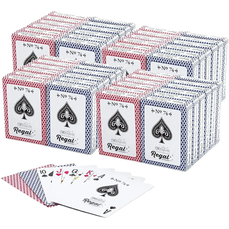 manufacturer poker 48 decks poker high quality custom high-end poker gift box custom playing card