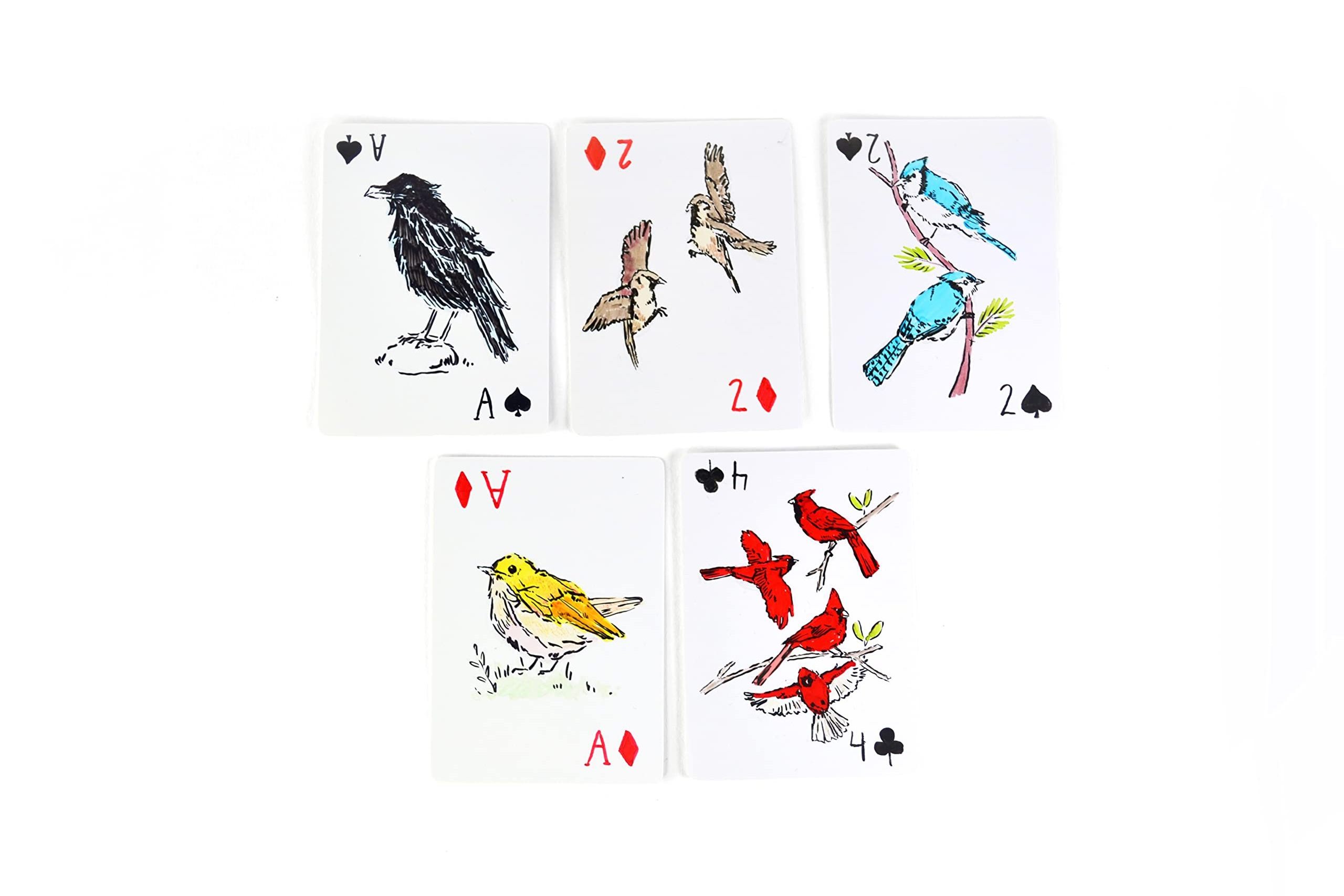 Flash Cards 180 blank poker  high quality welcome custom OEM/ODM game card custom Blank Playing Cards to Write On