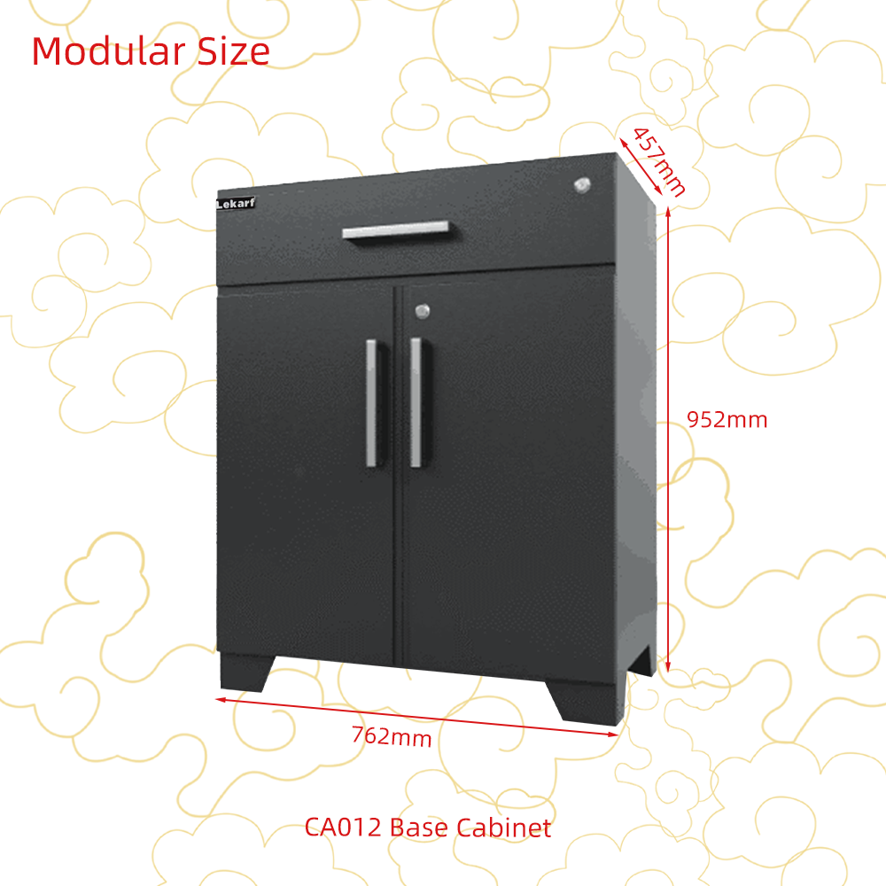 Garage combination cabinet storage metal cabinets workshop utility tools cabinet