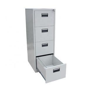 LEKEN Cheap Kd Structure 4 drawer Metal Filing Cabinet Steel Cheap Vertical Filing Cabinet