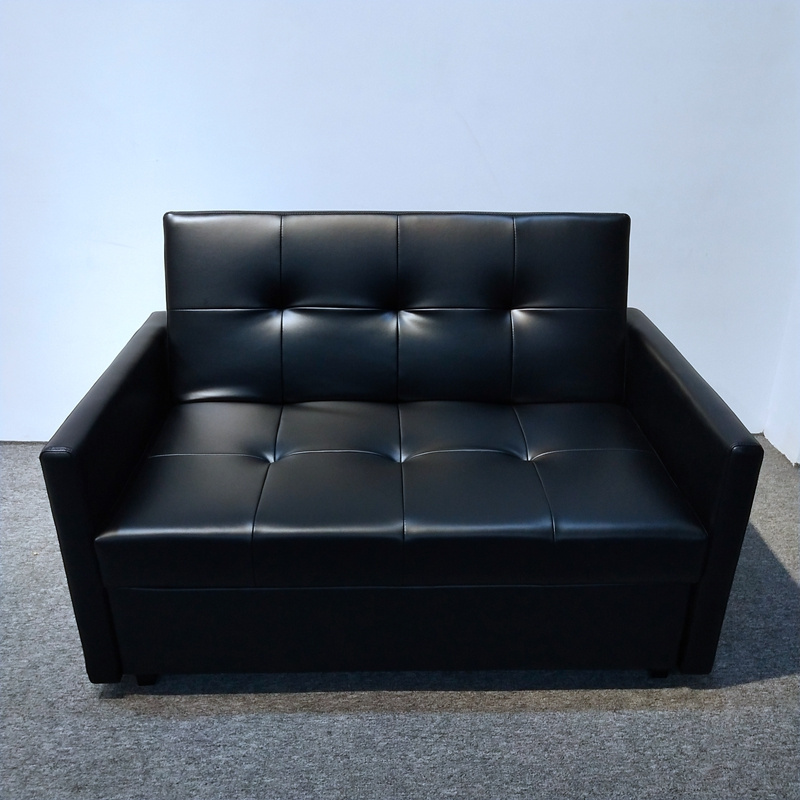 household Commercial Sofa Bed Folding Function 2 Seaters Office Sofa Cum Bed Day Bed Sofa Convertible Factory Direct