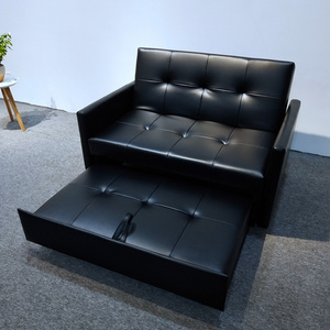 household Commercial Sofa Bed Folding Function 2 Seaters Office Sofa Cum Bed Day Bed Sofa Convertible Factory Direct