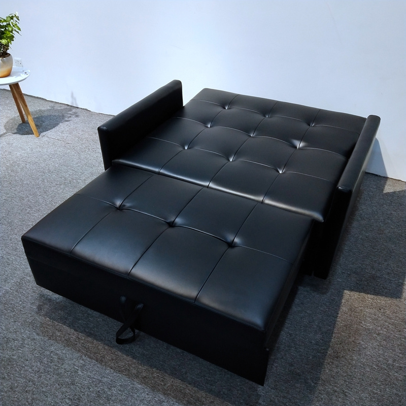 household Commercial Sofa Bed Folding Function 2 Seaters Office Sofa Cum Bed Day Bed Sofa Convertible Factory Direct