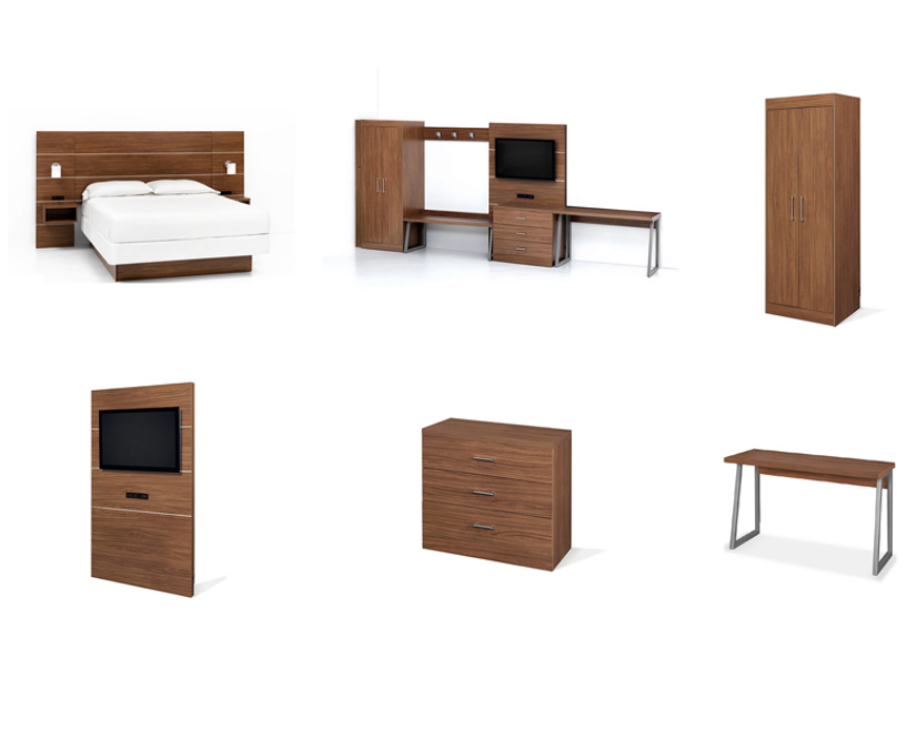 Custom New Modern Holiday Inn Express Hotel Bedroom Furniture