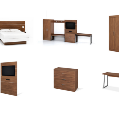 Custom New Modern Holiday Inn Express Hotel Bedroom Furniture