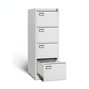 Office Steel Storage File Cabinet 4 Drawer Vertical Office Furniture Metal 4 Drawer Filing Steel Cabinet