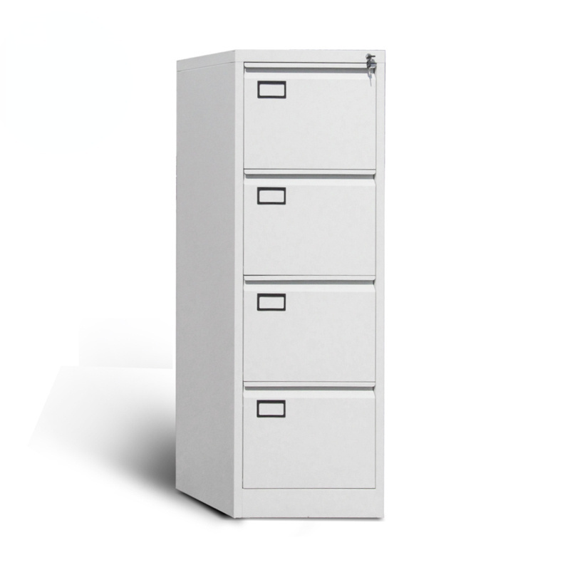 Office Steel Storage File Cabinet 4 Drawer Vertical Office Furniture Metal 4 Drawer Filing Steel Cabinet