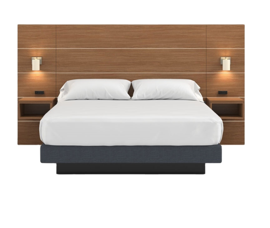 Custom New Modern Holiday Inn Express Hotel Bedroom Furniture