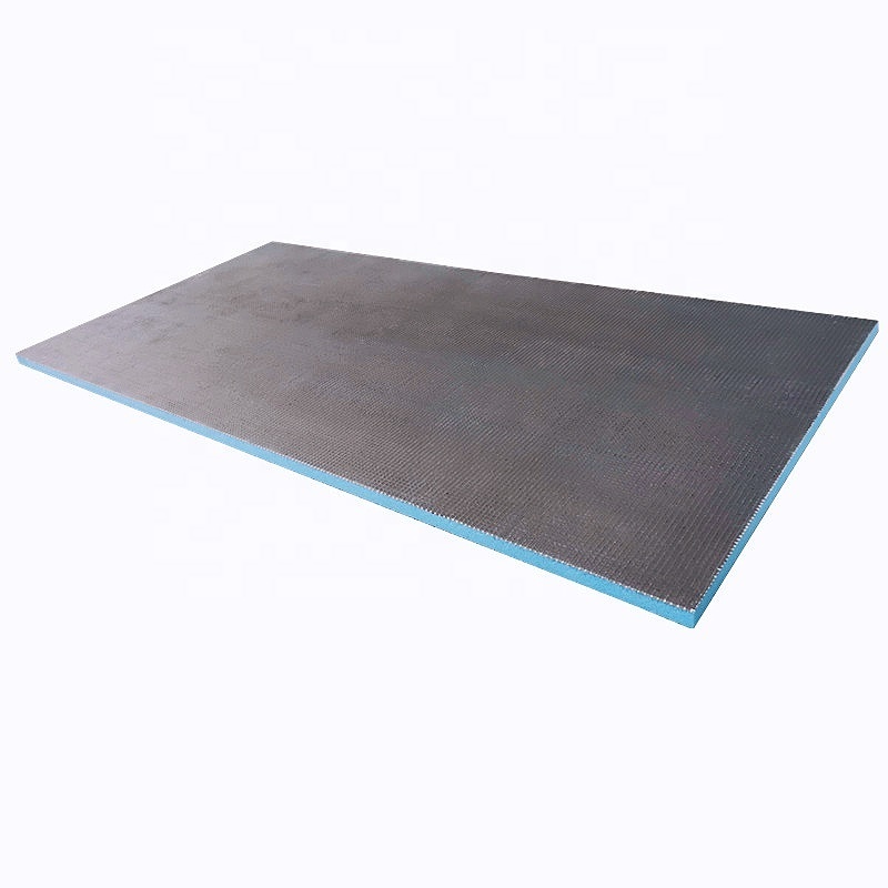 Fireproof Sound Insulation And Thermal Insulation Warm Floor Rigid Foam XPS Tile Backer Board