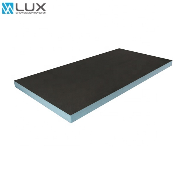 Styrofoam concrete floor insulation for heated flooring xps tile backer board