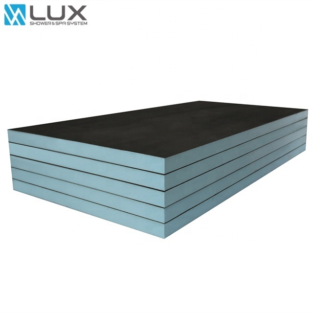 Styrofoam concrete floor insulation for heated flooring xps tile backer board