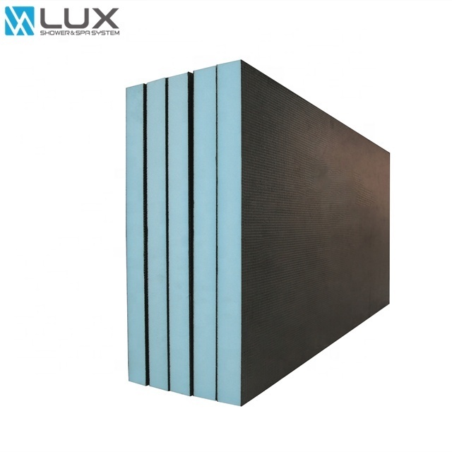 LUX--Insulation XPS Tile Backer Board  fiberglass board