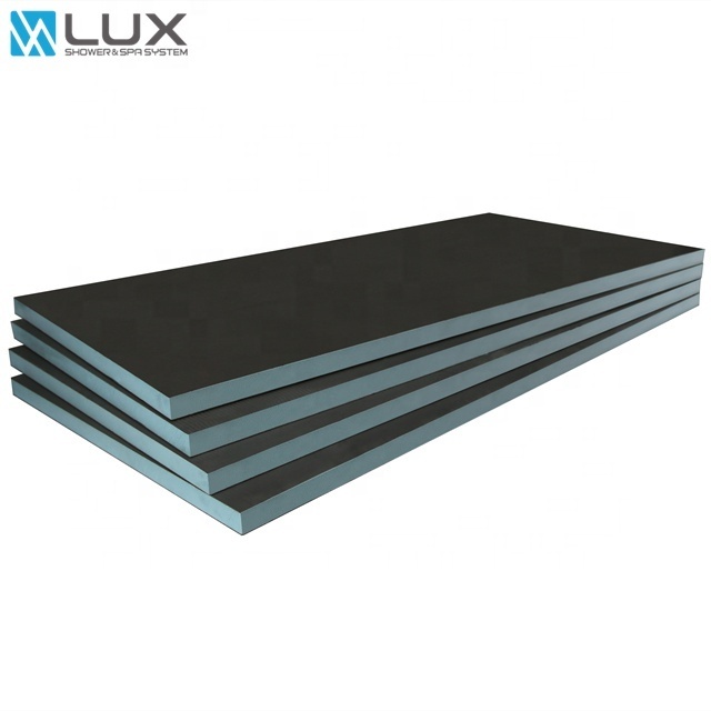 Styrofoam concrete floor insulation for heated flooring xps tile backer board