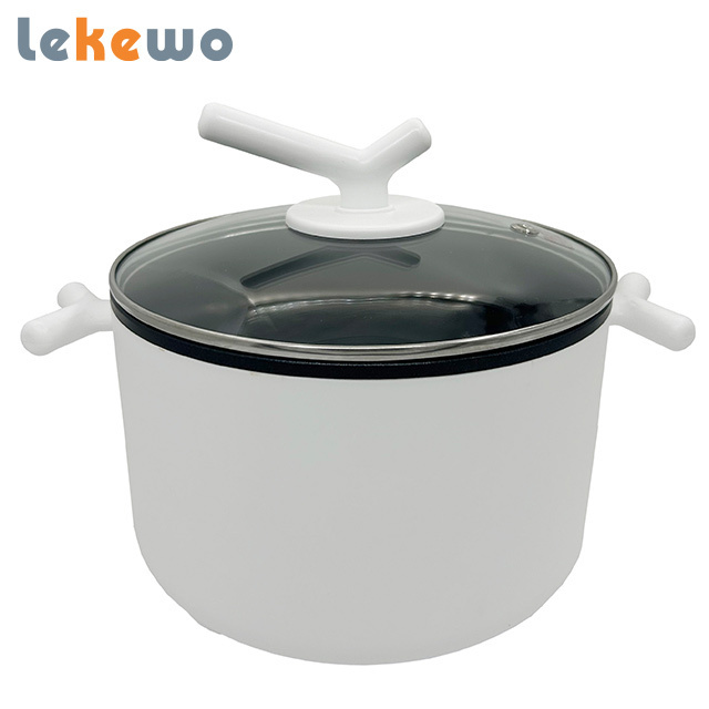 Hot Sales Kitchen Appliance 600W 2L Cooking Noodle Pot Multi Function Household Electric Caldron