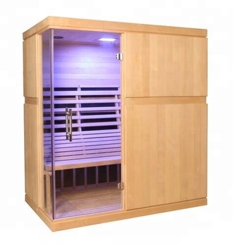 2 person far infrared sauna cabinet dry sauna dome  sauna capsule