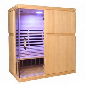 2 person far infrared sauna cabinet dry sauna dome  sauna capsule