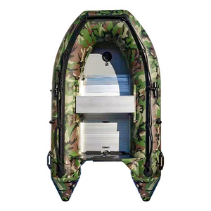 Wholesale PVC fishing dinghy aluminum rib rigid inflatable boat