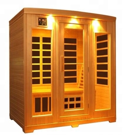 2 person far infrared sauna cabinet dry sauna dome  sauna capsule