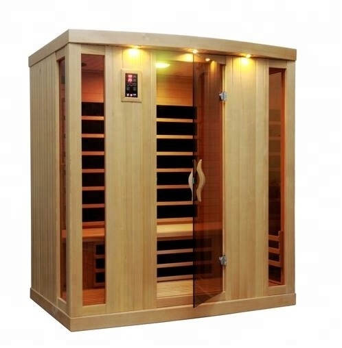 2 person far infrared sauna cabinet dry sauna dome  sauna capsule