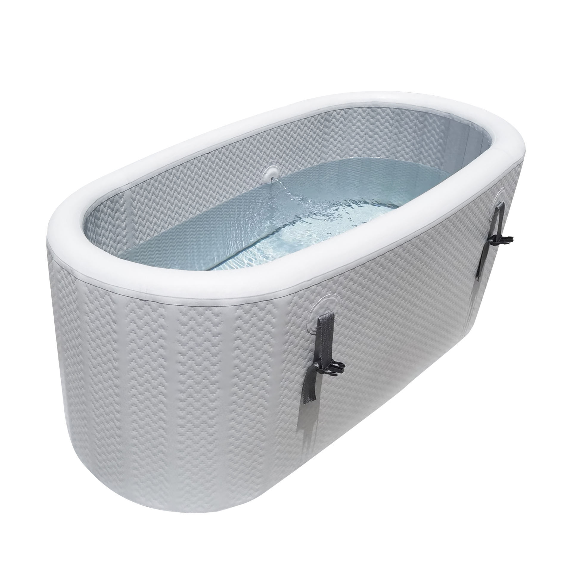 Hot Selling Inflatable Cold Plunge Tub Portable Bathtub Inflatable Cold Plunge Recovery Ice Bath Tub with Chiller