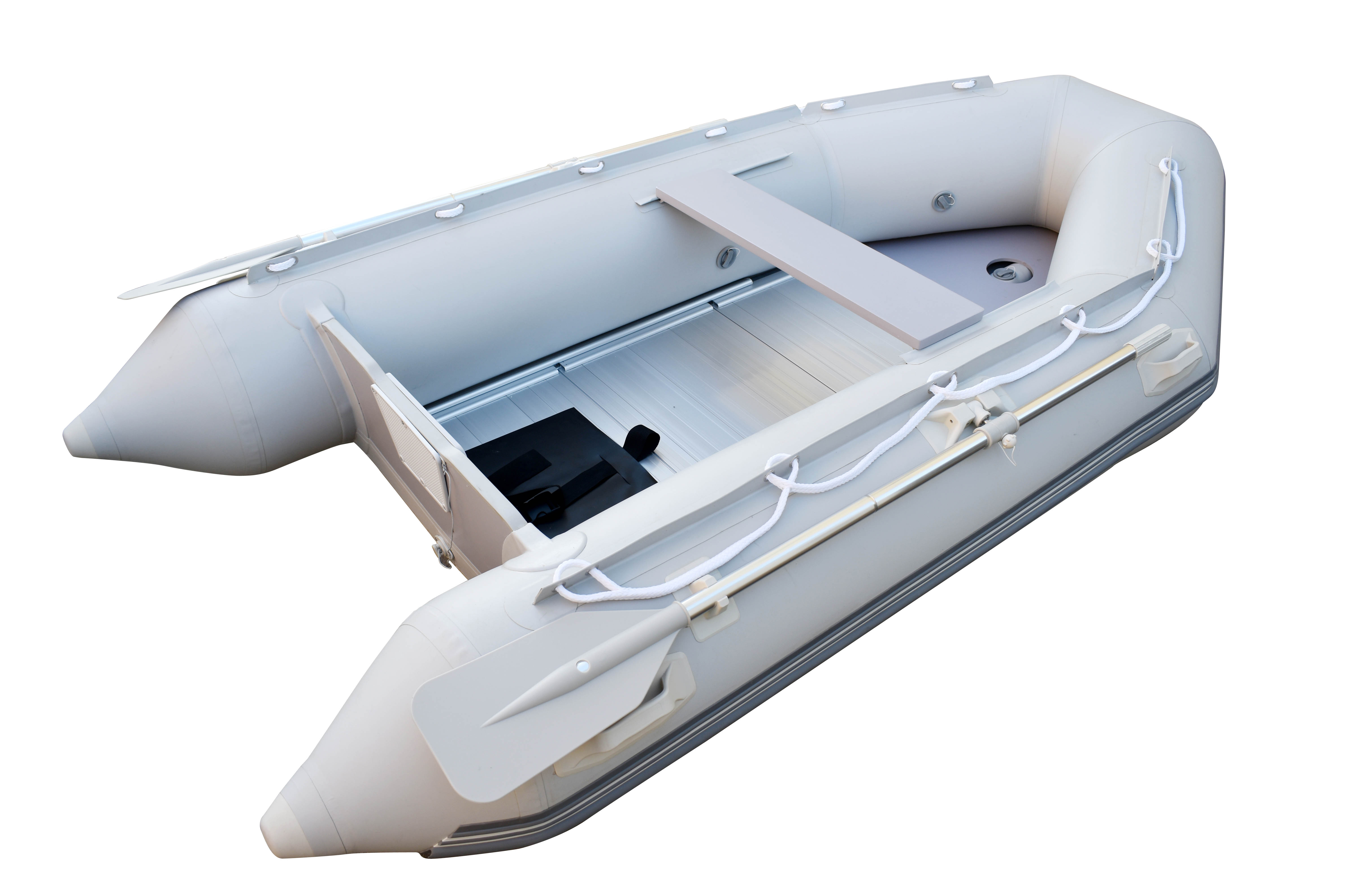 New Design Sup Rubber Boat Inflatable Rubber Fishing Boat PVC Hypalon Aluminum Floor with Motor for Sea