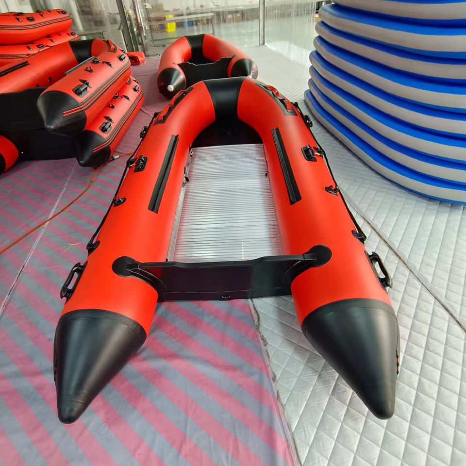 Youngy Rib Hypalon Inflatable Boat Paddl Rigid Fishing Inflatable Boat for Sale