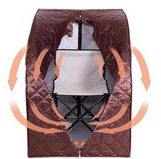 Ozone Saunaking portable steam dry sauna tent cabin with steam generator