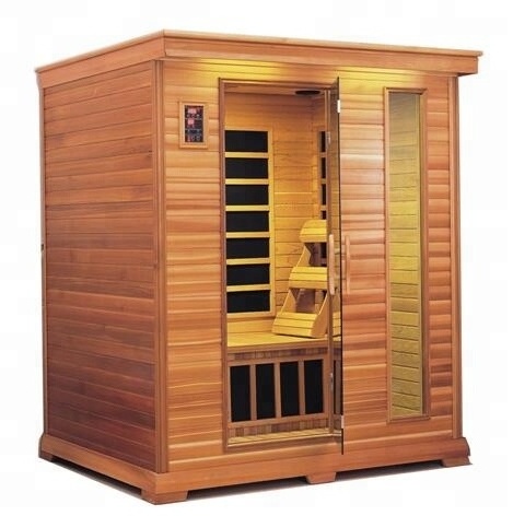 2 person far infrared sauna cabinet dry sauna dome  sauna capsule