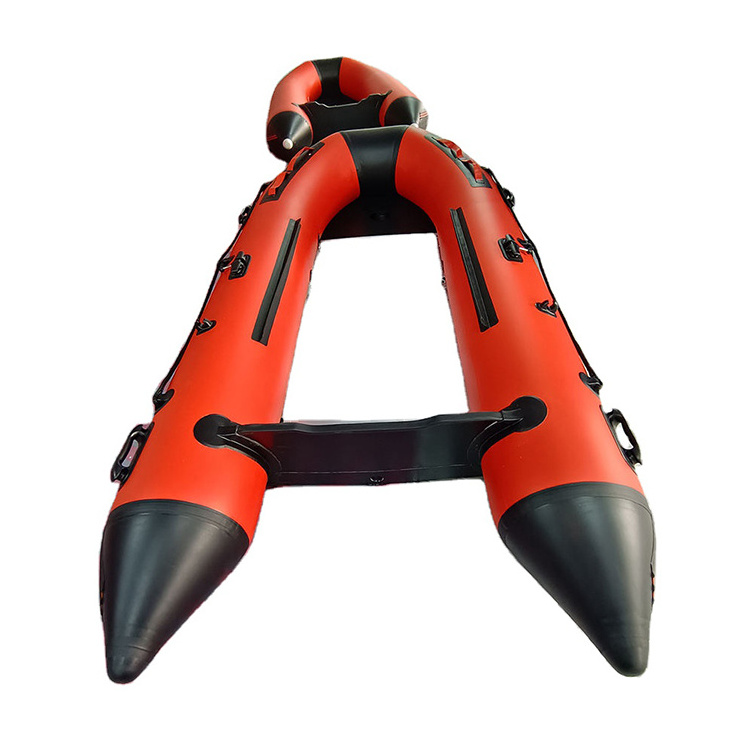 Wholesale PVC fishing dinghy aluminum rib rigid inflatable boat