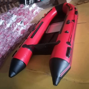 Hot Selling CE Inflatable Fishing Boat Kayak Canoeing with Paddles and Pump for Sale