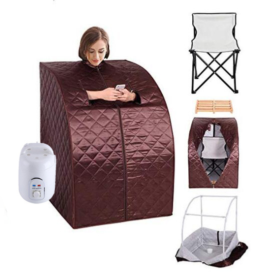 Ozone Saunaking portable steam dry sauna tent cabin with steam generator