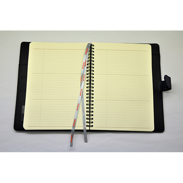 2024 customized printing agenda notebook personalized leather agenda acid-free paper agenda printing