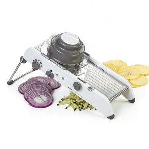 Adjustable Fruit Potato chIps Manual Multifunctional Vegetable Cutter for Onion Grater Shredder Grinder Chopper