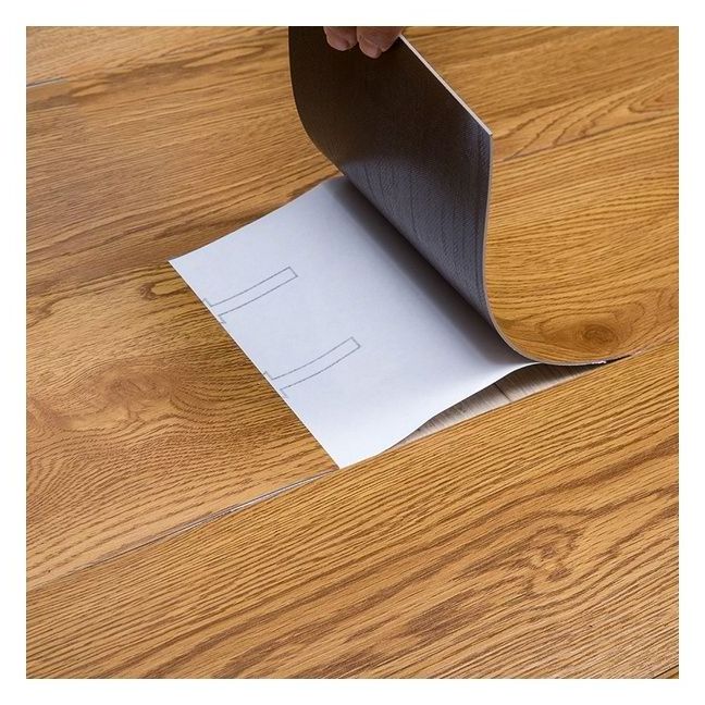 Wholesale vinyl plank floor peel and stick vinyl floor tiles lvt self adhesive sticker vinyl flooring